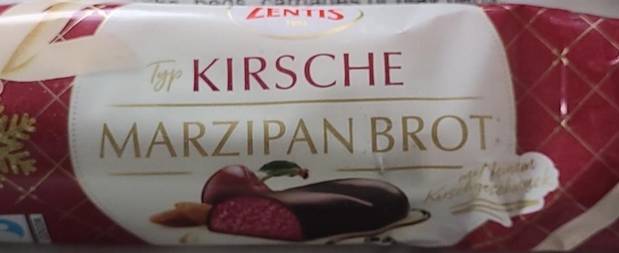 Фото - Kirsche marzipan brot Zentis