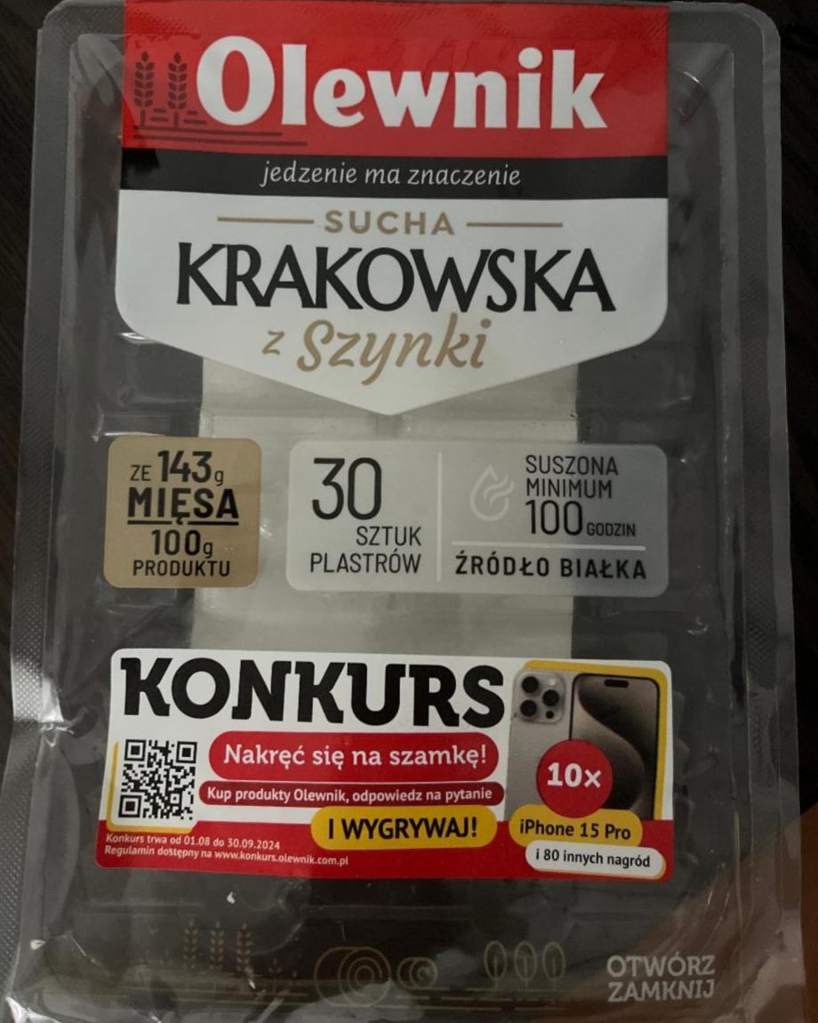 Фото - Sucha krakowska z szynki Olewnik