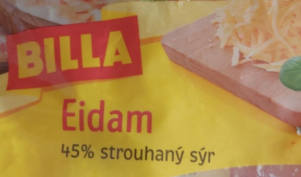 Фото - Eidam strouhaný sýr 45% Billa