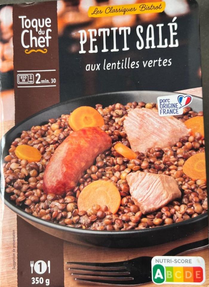 Фото - Petit sale aux lentilles vertes Lidl