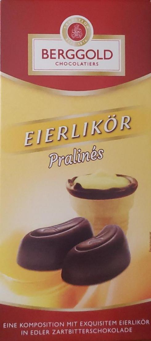 Фото - Eierlikör Praline's Berggold Chocolatiers