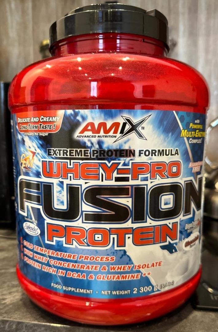 Фото - Протеїн Whey-Pro Fusion Chocolate Amix