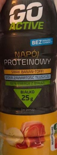 Фото - Napój proteinowy smak banan-toffi Go Active