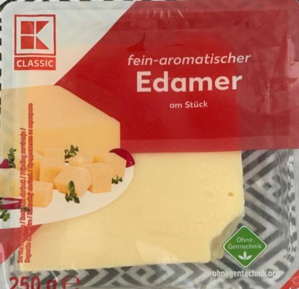 Фото - Edamer 45% K-Classic