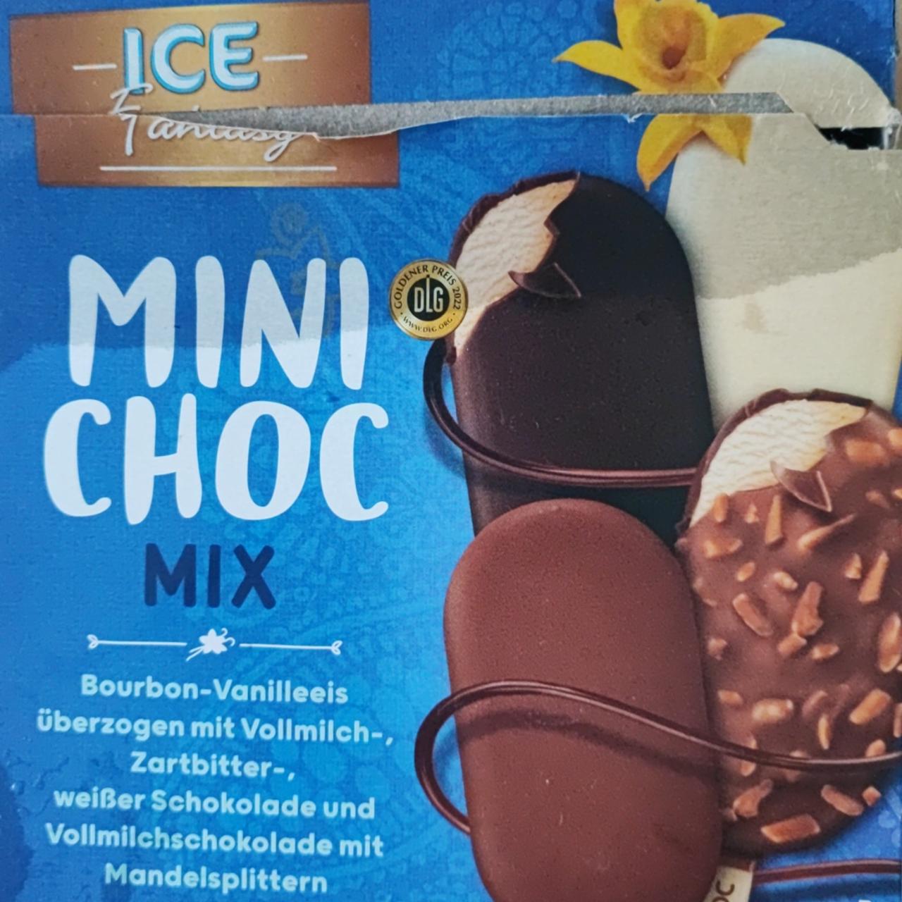 Фото - Морозиво Mini Choc mix Ice fantasy