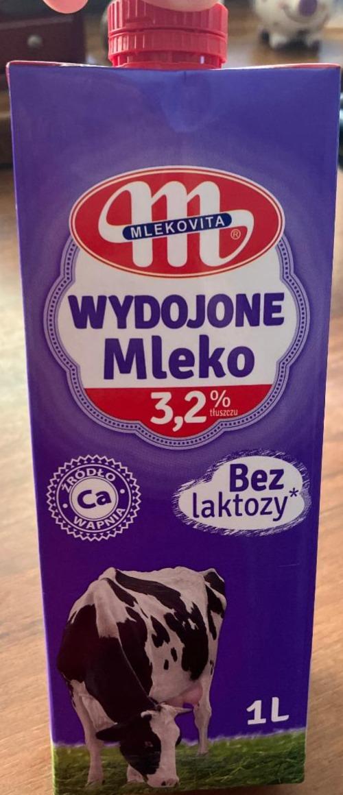 Фото - Молоко без лактози 3.2% Mlekovita