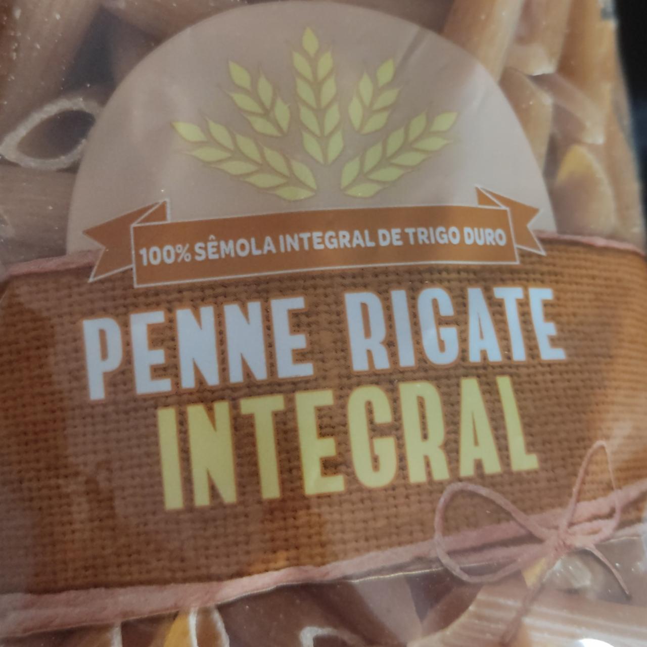 Фото - Макарони Penne Rigate Integral Hacendado