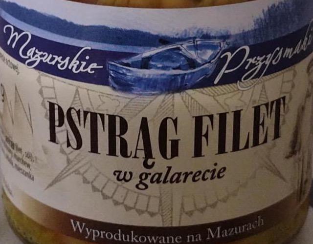 Фото - Pstrąg filet w galarecie Mazurskie przysmaki