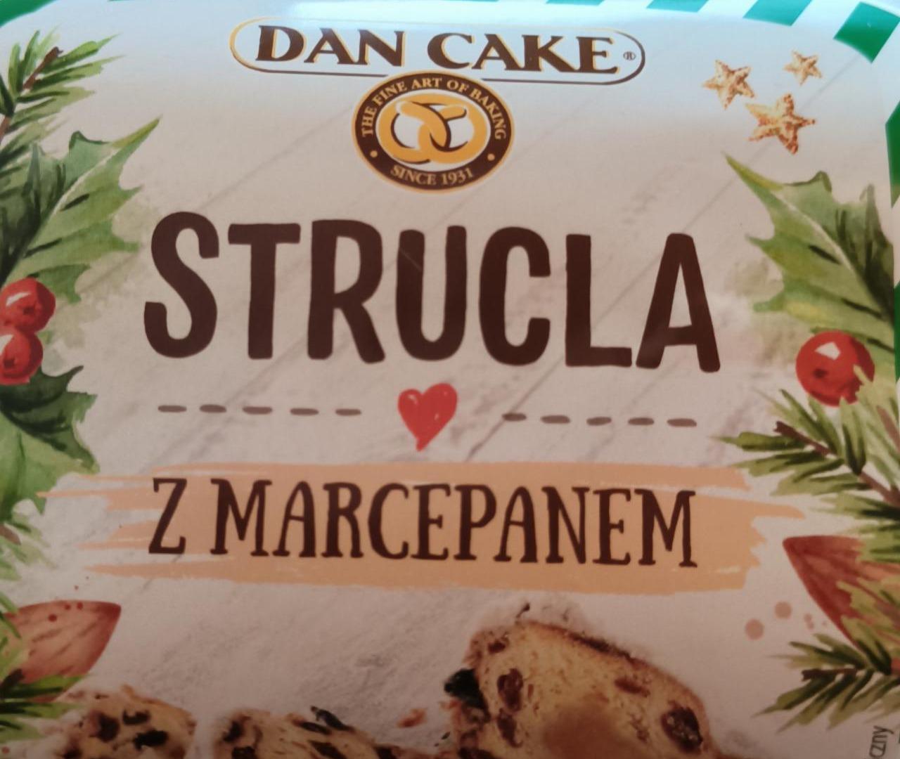 Фото - Strucla z Marcepanem Dan Cake