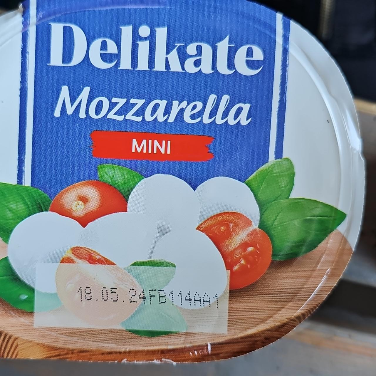 Фото - Сир м'який Моцарела Mozzarella Mini Delikate