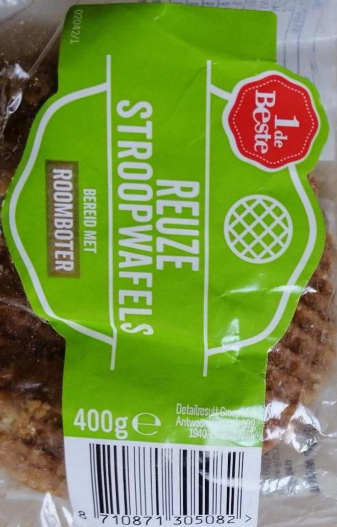 Фото - Вафлі масляні Reuze Stroopwafels 1 De Beste