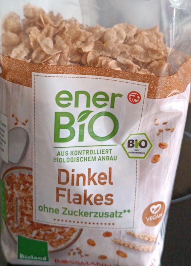 Фото - Dinkel Flakes EnerBio