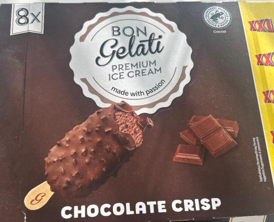 Фото - Chocolate crisp Bon Gelati