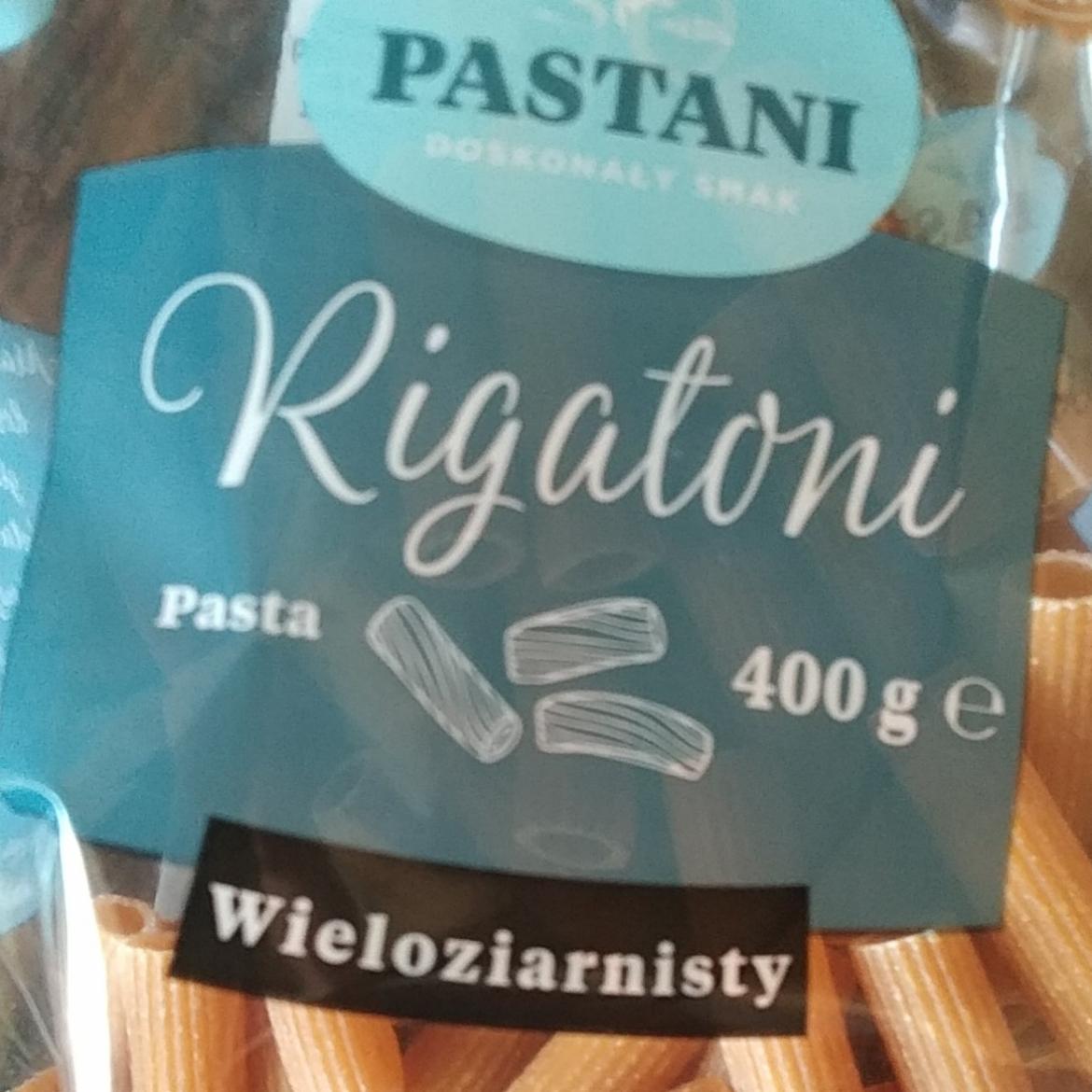 Фото - Makarony wielozirnisty Rigatoni Pastani