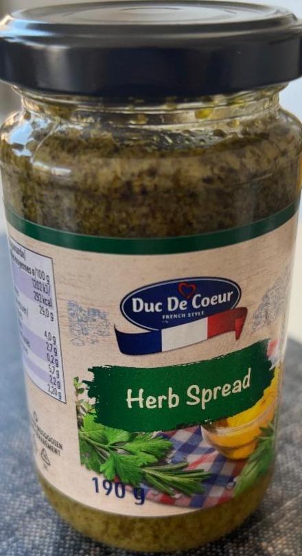 Фото - Herb Spread Duc De Couer