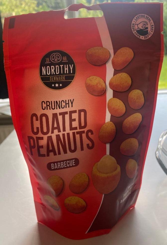 Фото - Coated Peanuts Crunchy Barbecue Norothy