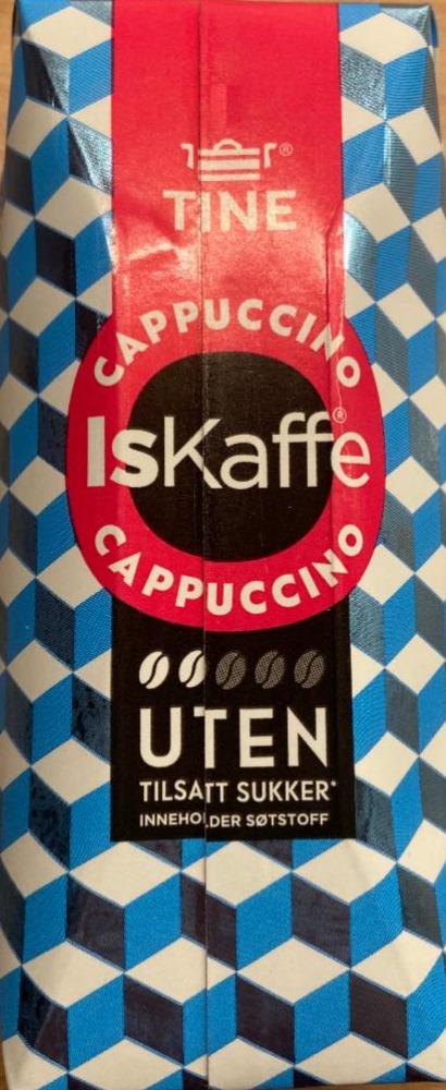 Фото - IsKaffe Cappuccino Uten tilsatt sukker Tine