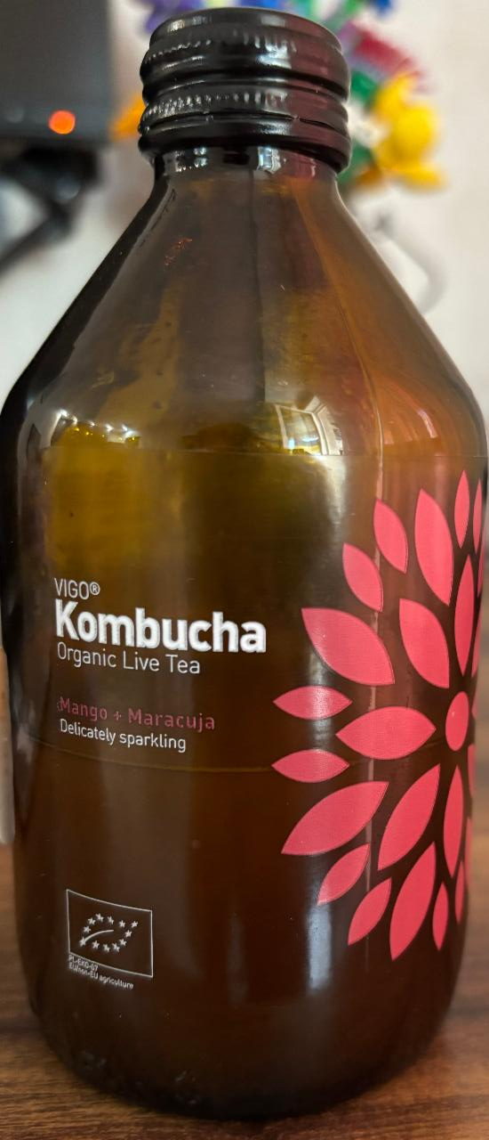 Фото - Kombucha Mango + Marakuja BIO Vigo