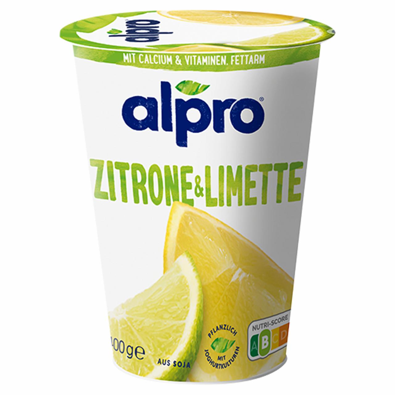 Фото - Alpro zitrone limette