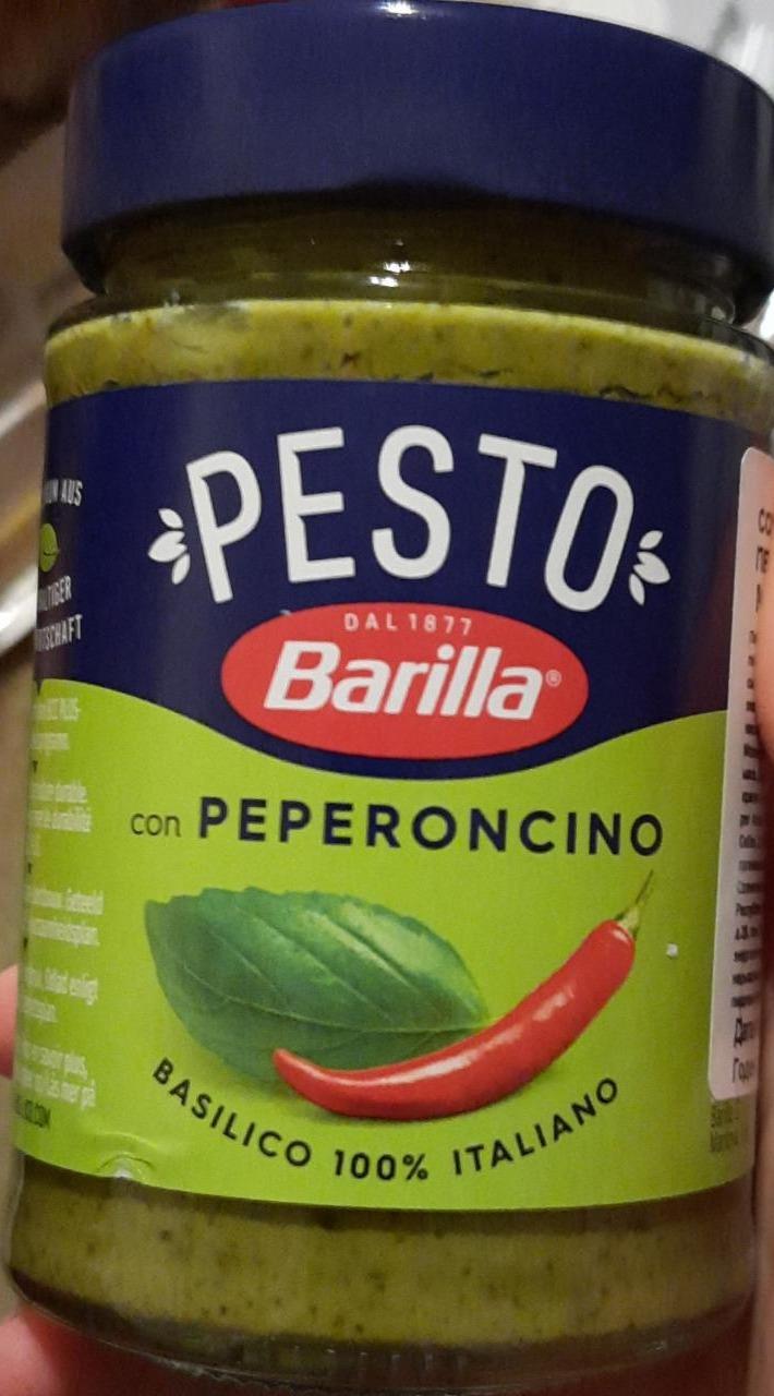 Фото - Соус Pesto Basilico Peperoncino Barilla