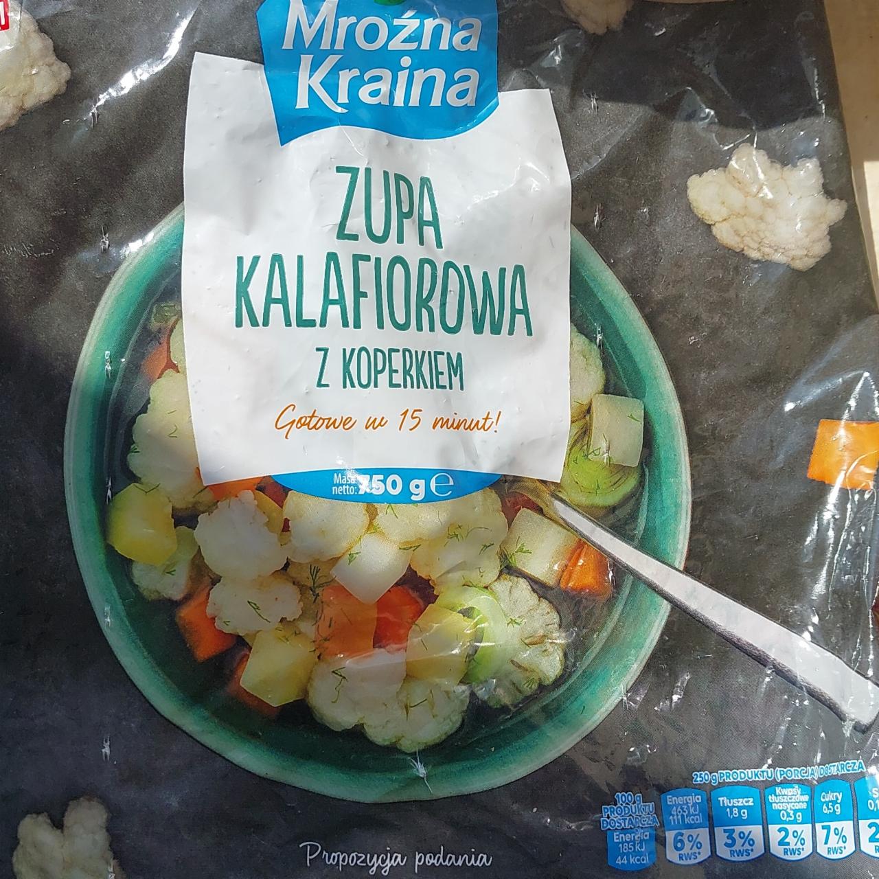 Фото - Zupa kalafiorowa z koperkiem Mrozna Kraina