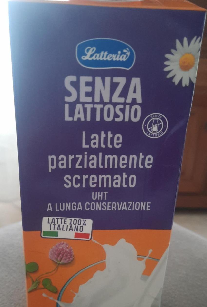 Фото - Latte senza lattosio parzialmente scremato a lunga conservazione Latteria