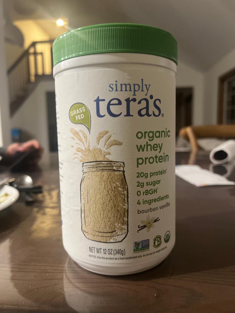 Фото - Протеїн Organic Whey Protein Simply Tera's