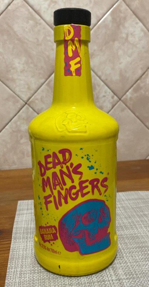 Фото - Ром 37.5% Banana Dead Man’s Fingers