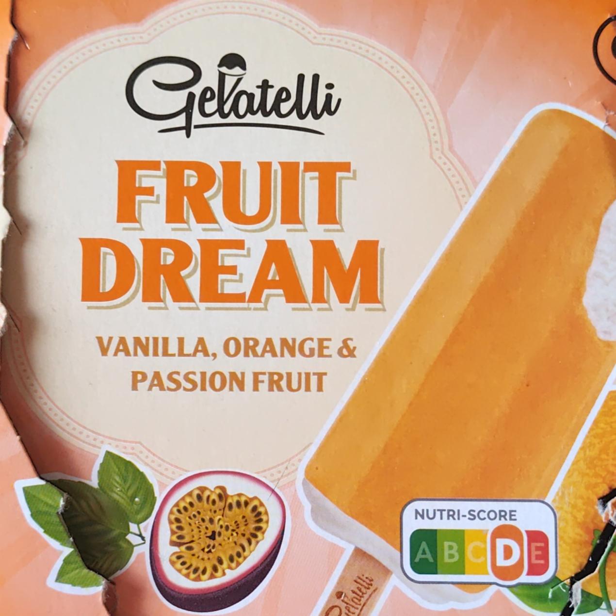 Фото - Fruit Dream Vanilla Orange & Passion Fruit Gelatelli