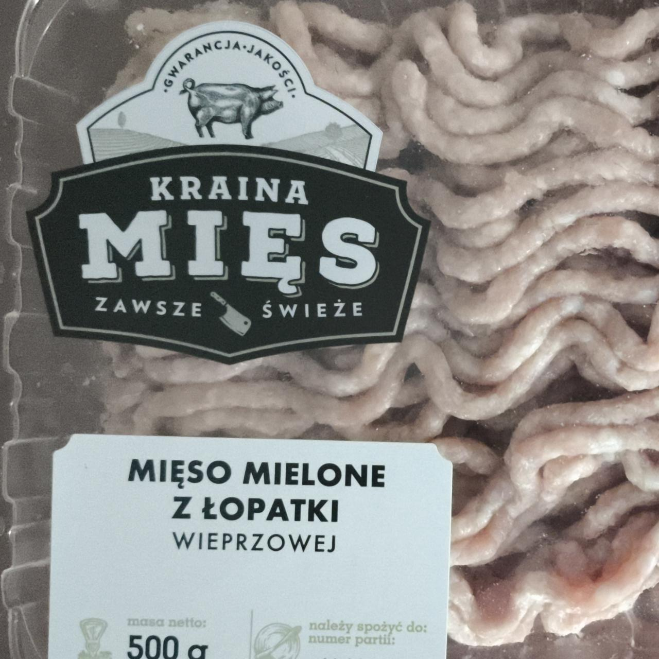 Фото - Mięso mielone z łopatki wieprzowej Kraina Mies