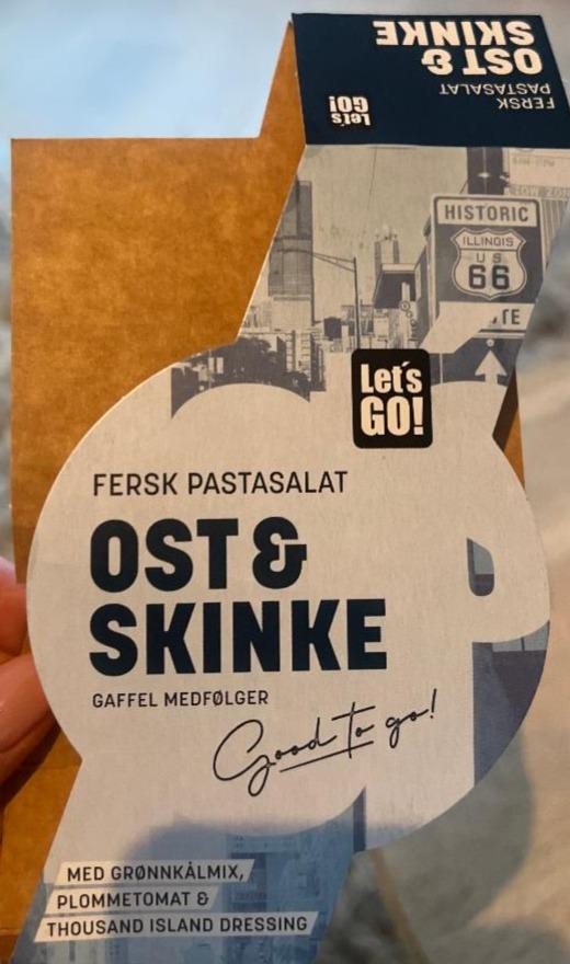 Фото - Pastasalat Ost & Skinke Let's Go!