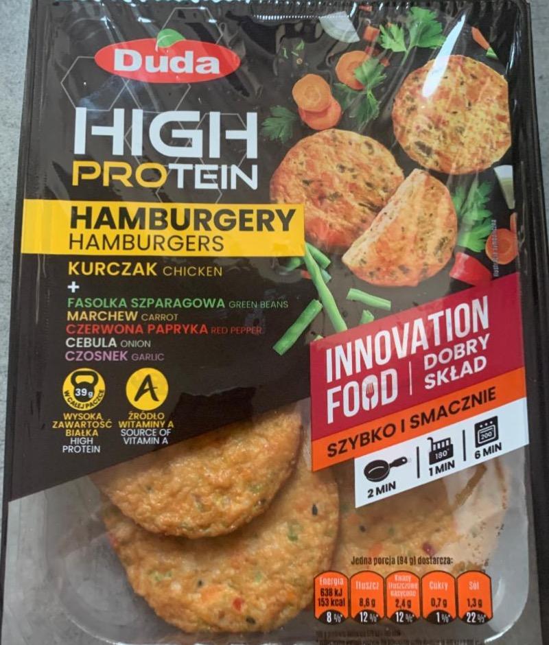 Фото - High protein hamburgery kurczak Duda