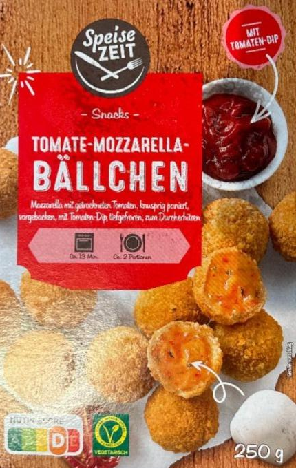 Фото - Tomate mozzarella bällchen Speisezeit