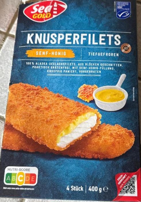 Фото - Knusperfilets Tiefgefroren Sea Gold