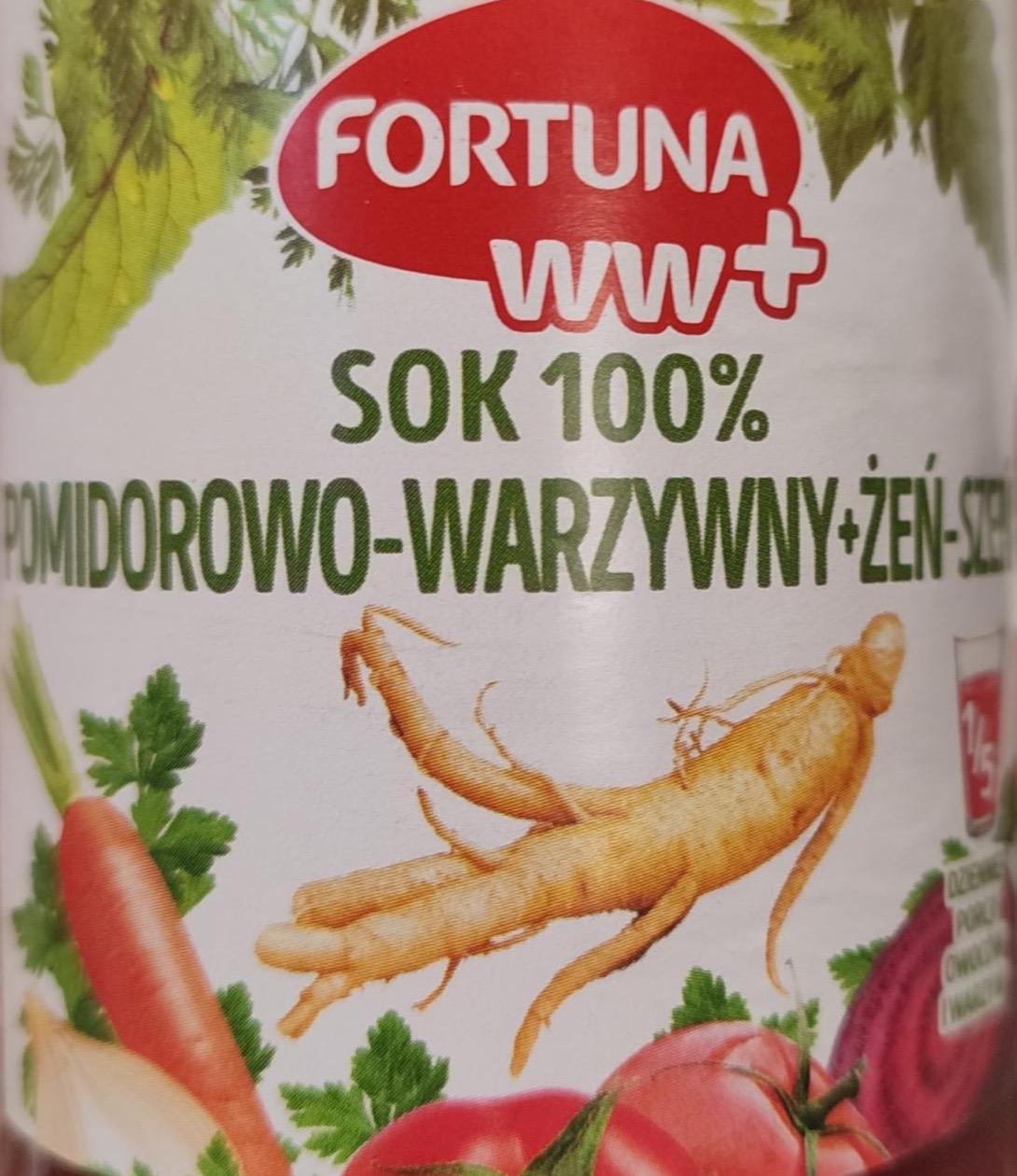 Фото - Sok pomidorowo-warzywny zeń szeń Fortuna