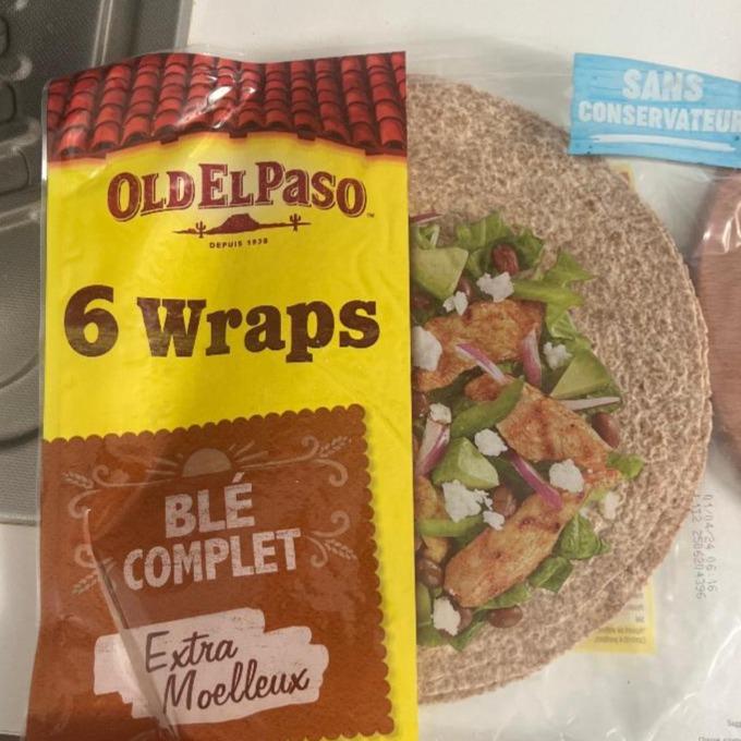 Фото - Тортилья цільнозернова Tortillas Whole Wheat Old El Paso