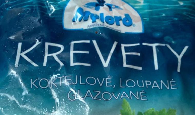 Фото - Krevety koktejlové loupané glazované Mylord