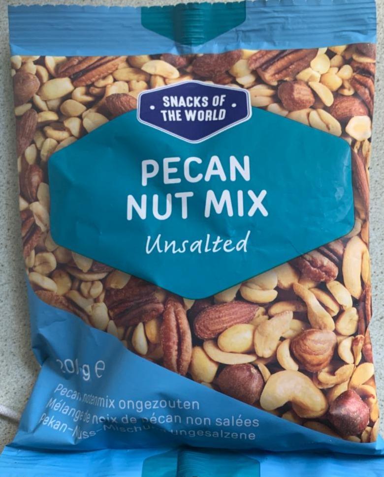 Фото - Pecan nut mix Snacks of The World