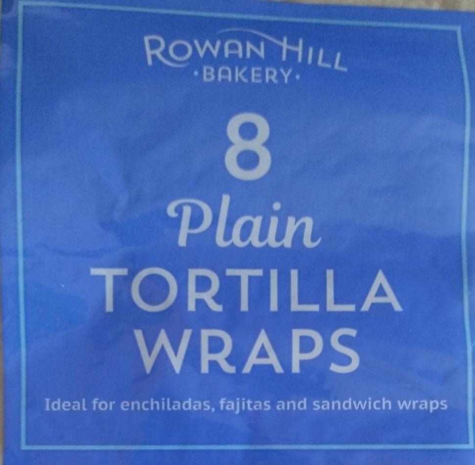 Фото - Plain tortilla wraps Rowan Hill Bakery