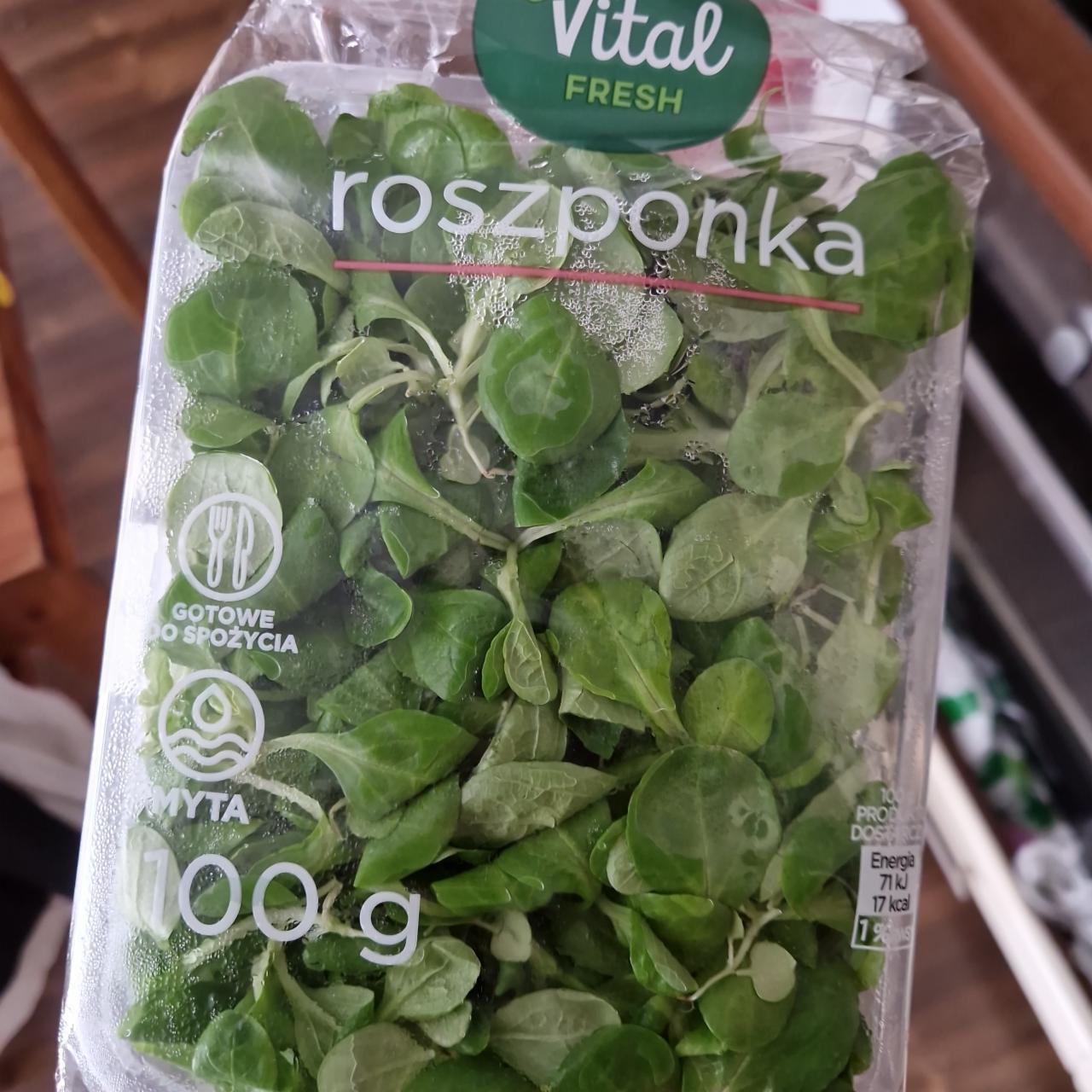 Фото - Roszponka Vital Fresh