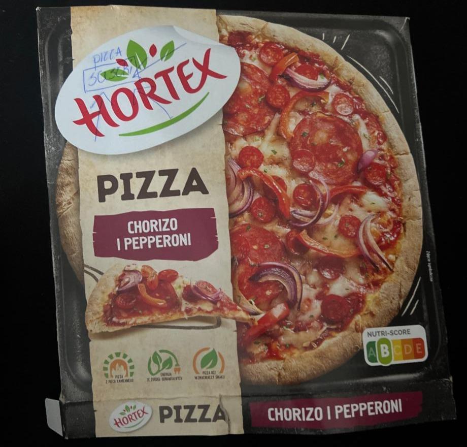 Фото - Pizza z chorizo i pepperoni Hortex