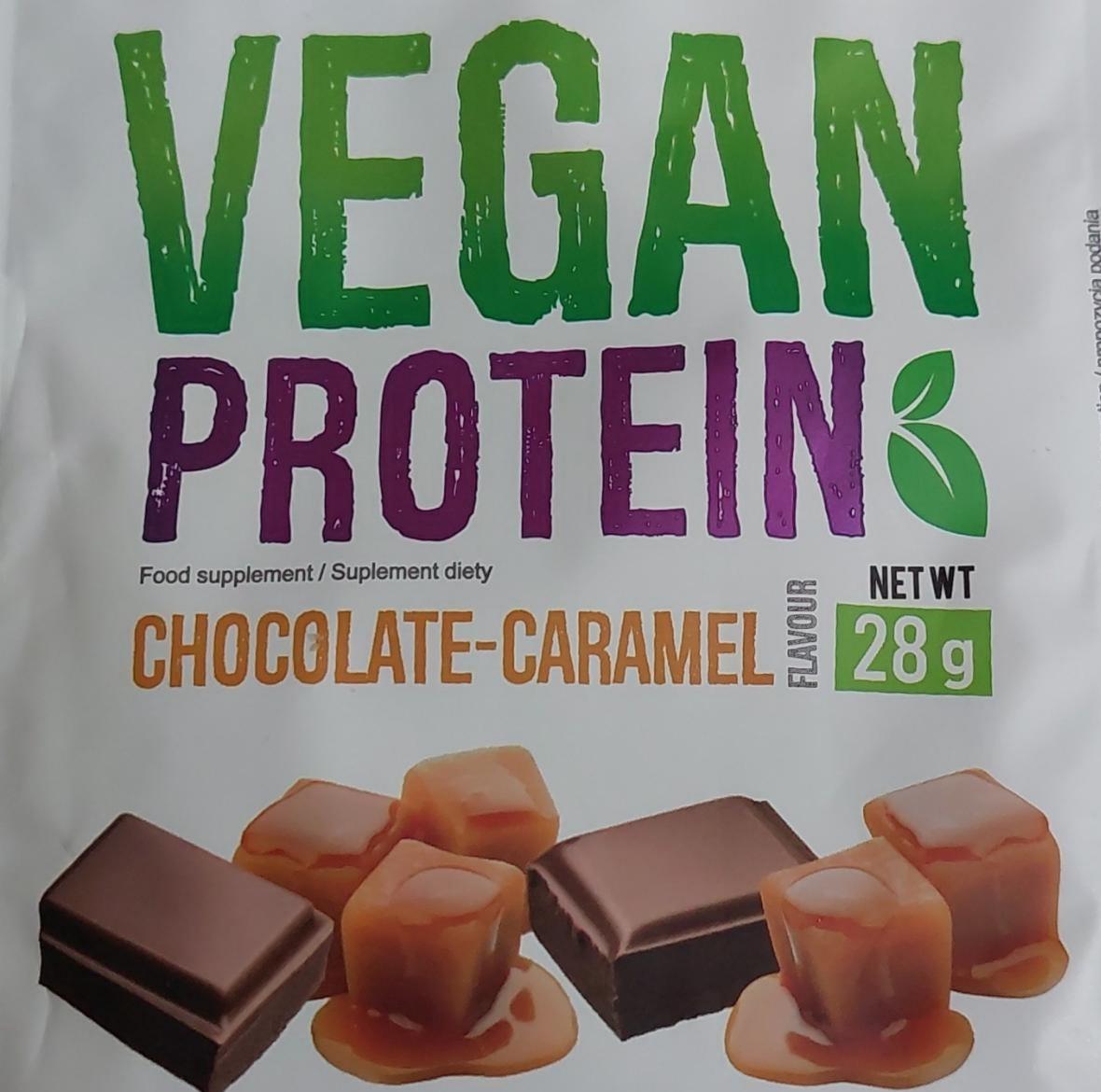 Фото - Protein chokolate -caramel Vegan