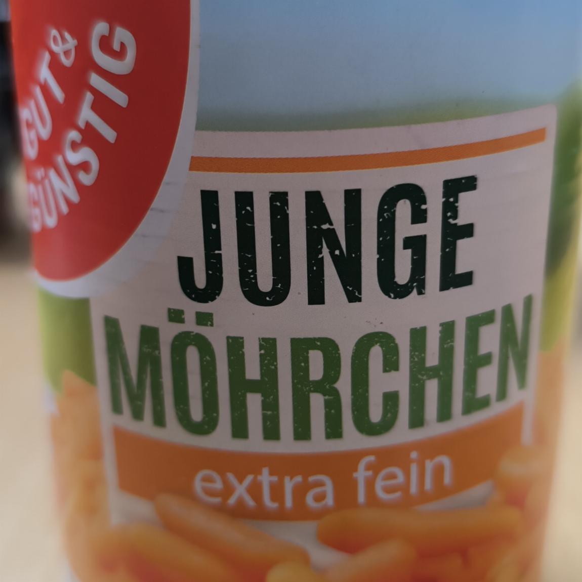 Фото - Junge Möhrchen extra fein Gut&Günstig