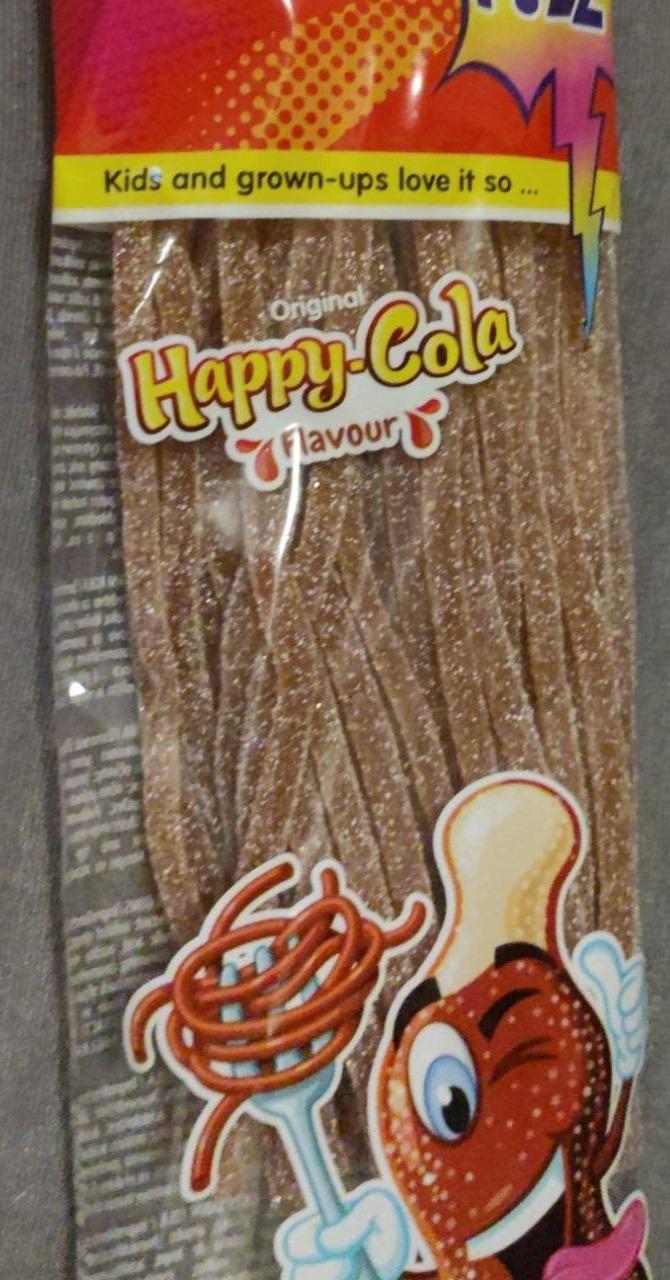 Фото - Fizz Happy-Cola flavored gummy candy Haribo