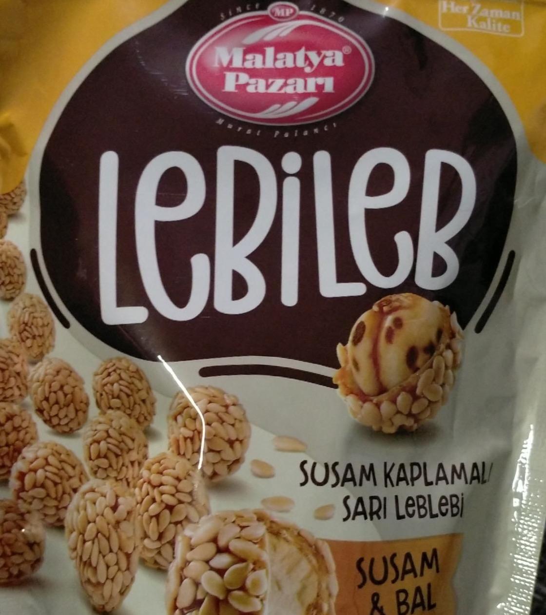 Фото - Lebileb susam kaplamalı sari leblebi susam bal Malatya Pazari