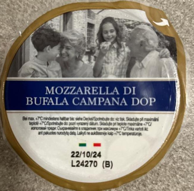 Фото - Mozzarella di Bufala Campana DOP Rewe