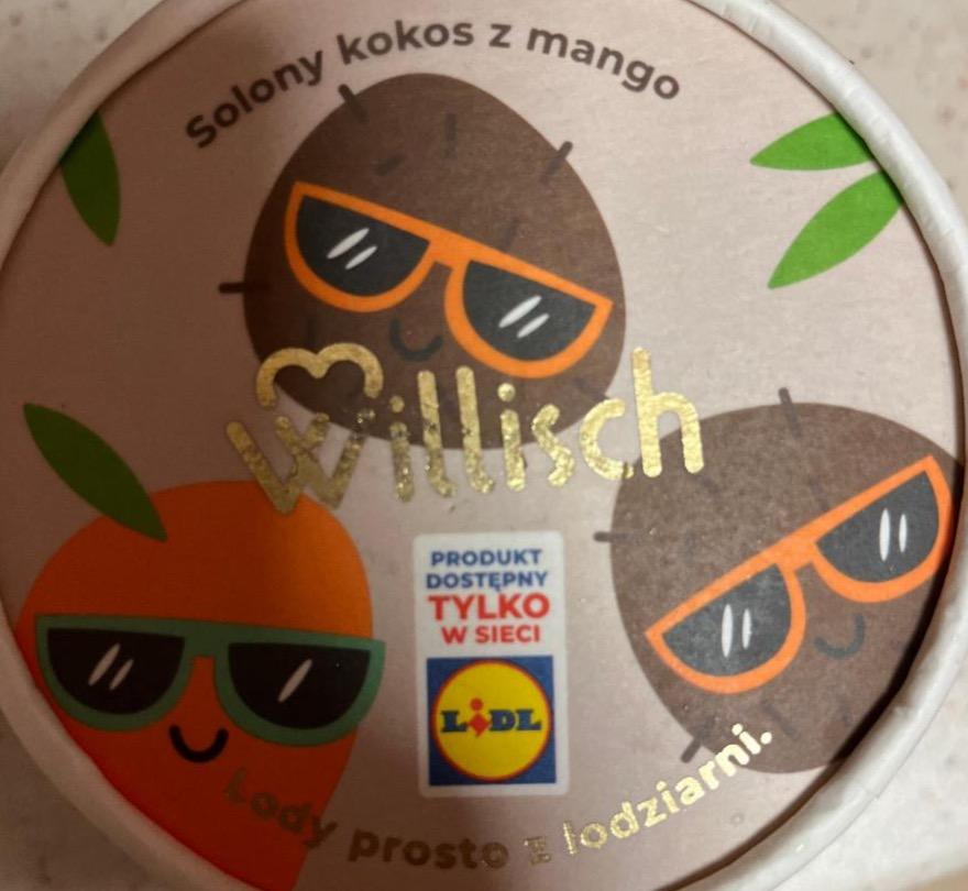 Фото - lody lsmak kokos i mango lidl