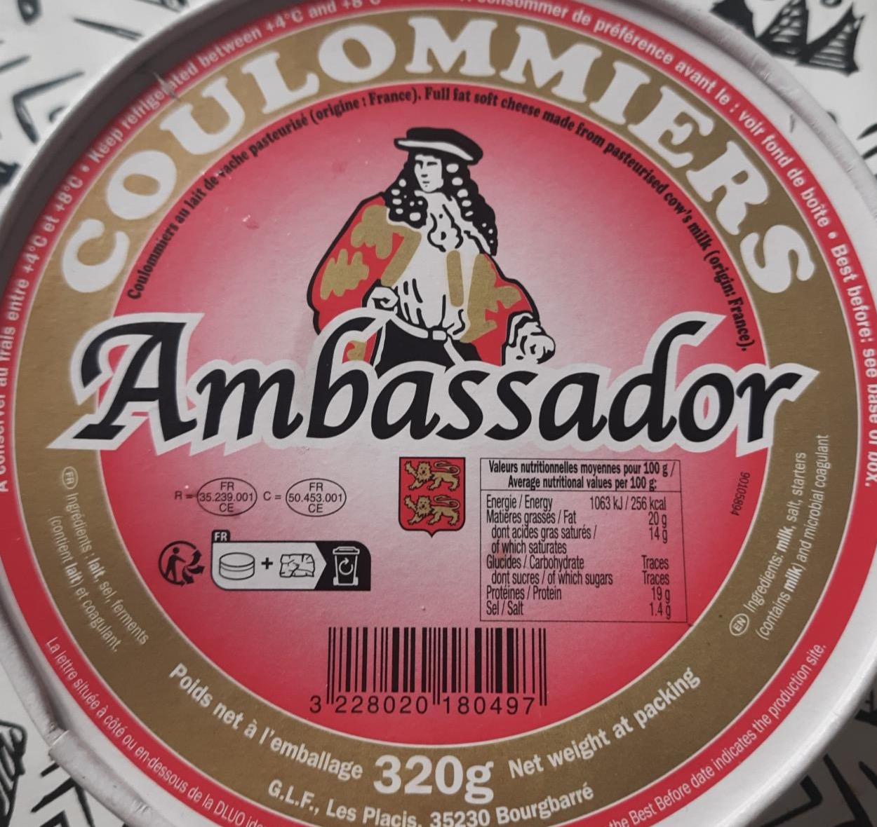 Фото - Coulommiers Ambassador