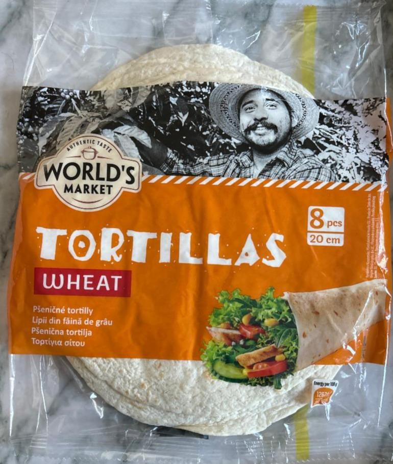 Фото - Tortillas wheat World's market