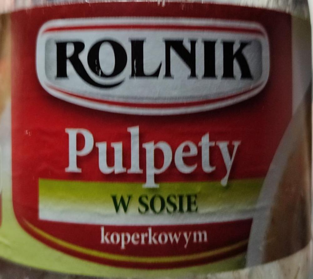 Фото - Pulpety w sosie kopertowym Rolnik